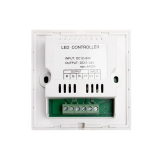 Sterownik ścienny Wall-1 do taśm LED RGB – Biały